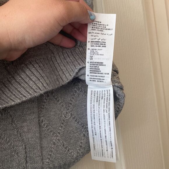 Grey sweater skirt 🤍 - Picture 5 of 6